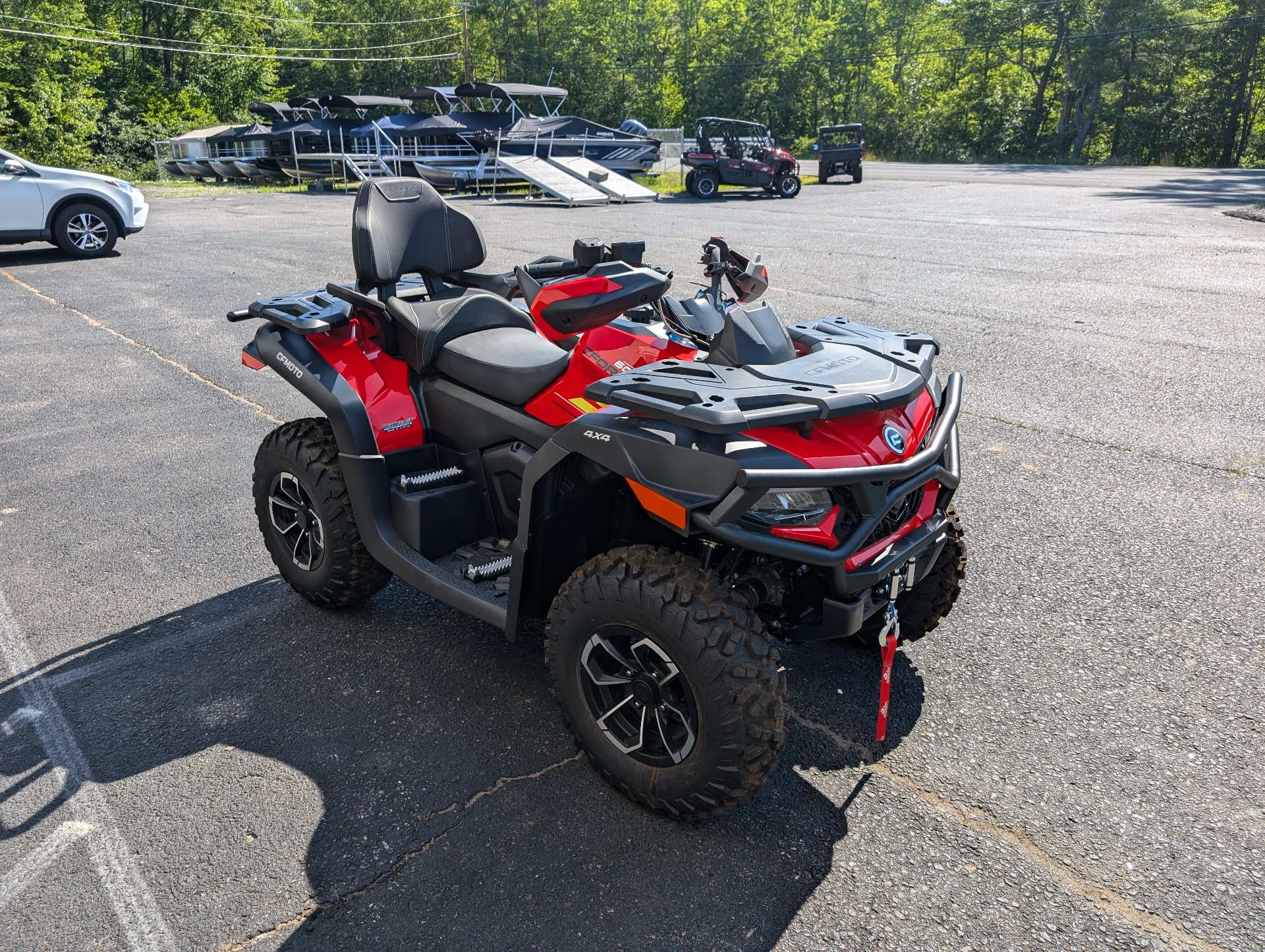 2024 CFMOTO CForce 600 Touring in Lebanon, Maine - Photo 3