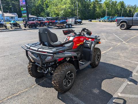 2024 CFMOTO CForce 600 Touring in Lebanon, Maine - Photo 5