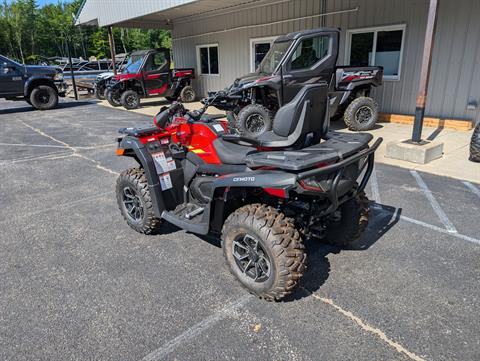 2024 CFMOTO CForce 600 Touring in Lebanon, Maine - Photo 7