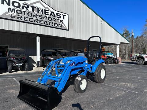 2023 LS Tractor XJ2025H in Lebanon, Maine - Photo 2