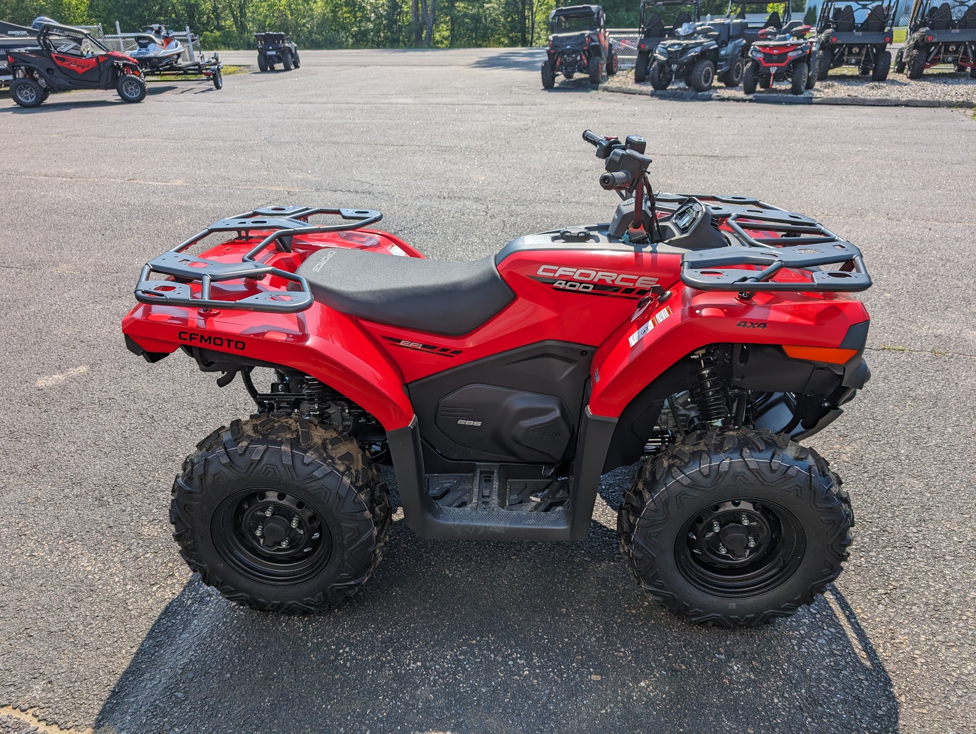 2024 CFMOTO CForce 400 in Lebanon, Maine - Photo 5