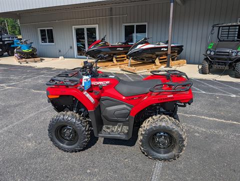 2024 CFMOTO CForce 400 in Lebanon, Maine - Photo 9