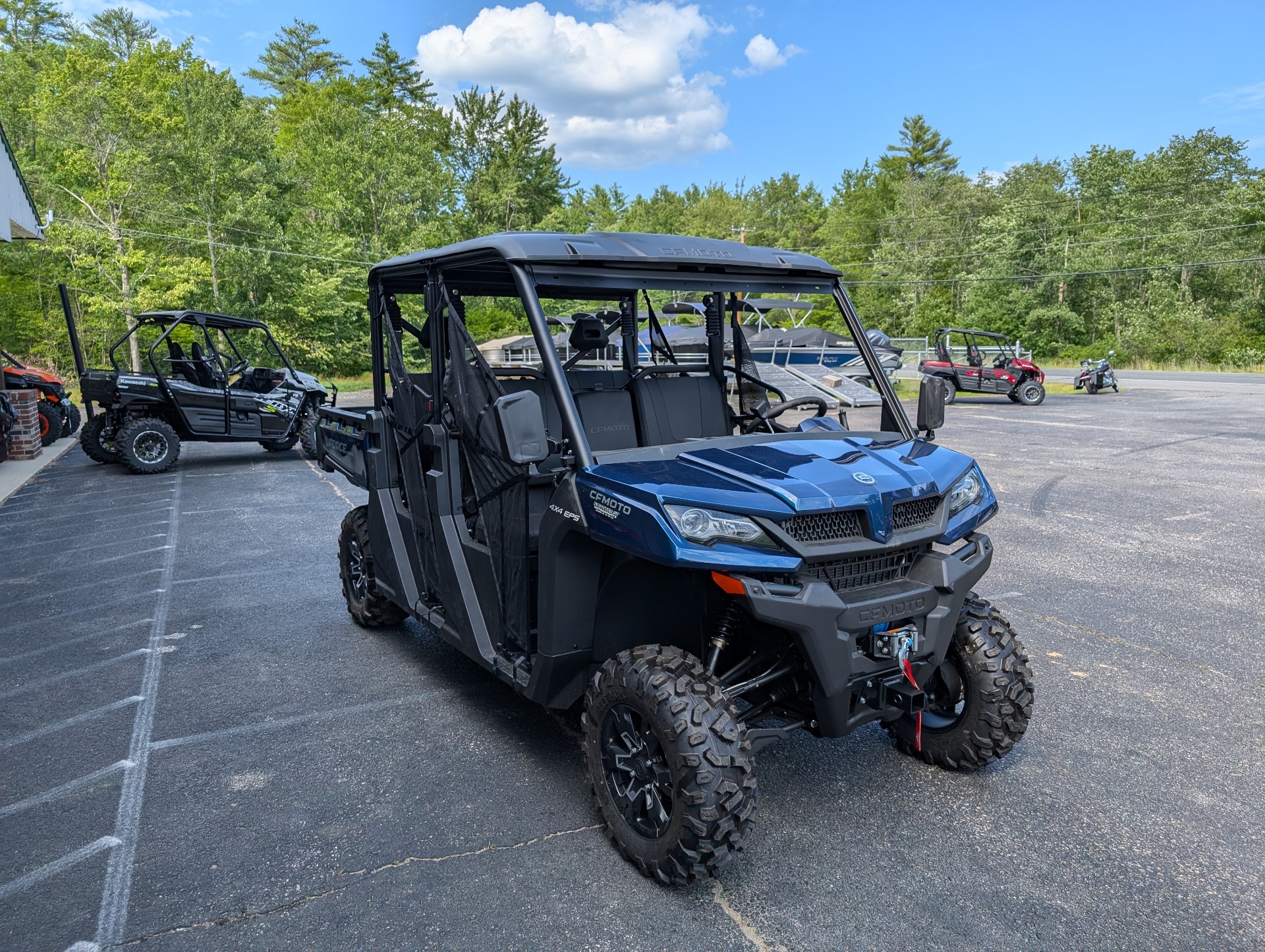 2024 CFMOTO UForce 1000 XL in Lebanon, Maine - Photo 3