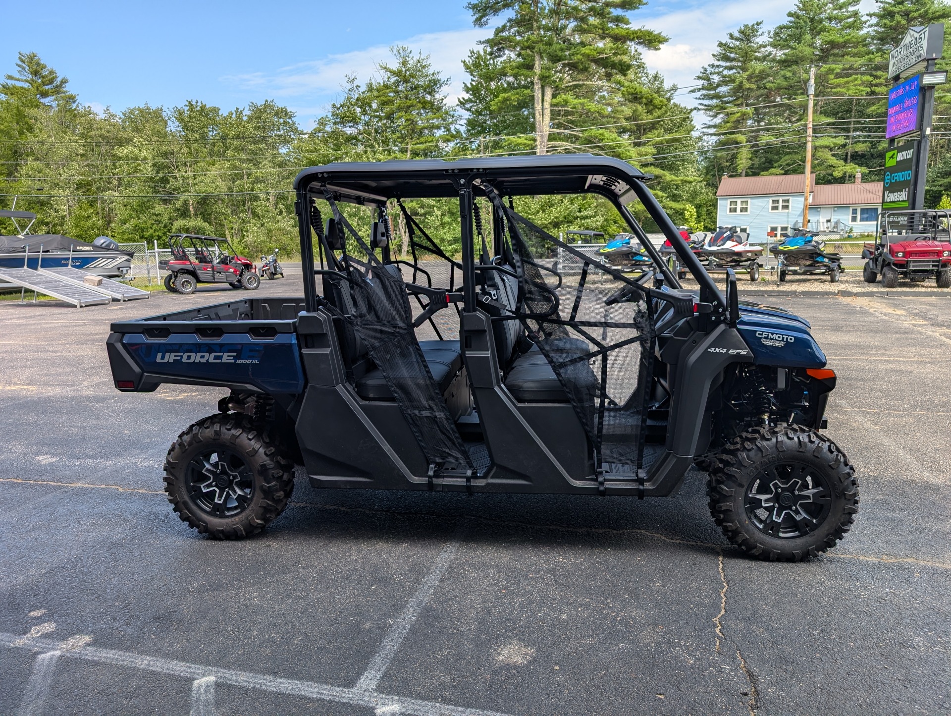 2024 CFMOTO UForce 1000 XL in Lebanon, Maine - Photo 4