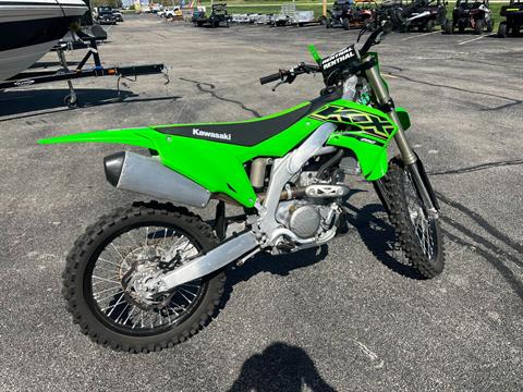 2021 Kawasaki KX 250 in Belvidere, Illinois - Photo 4