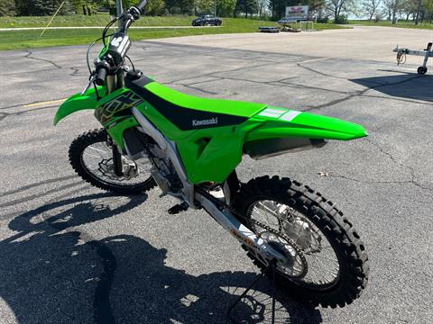 2021 Kawasaki KX 250 in Belvidere, Illinois - Photo 5