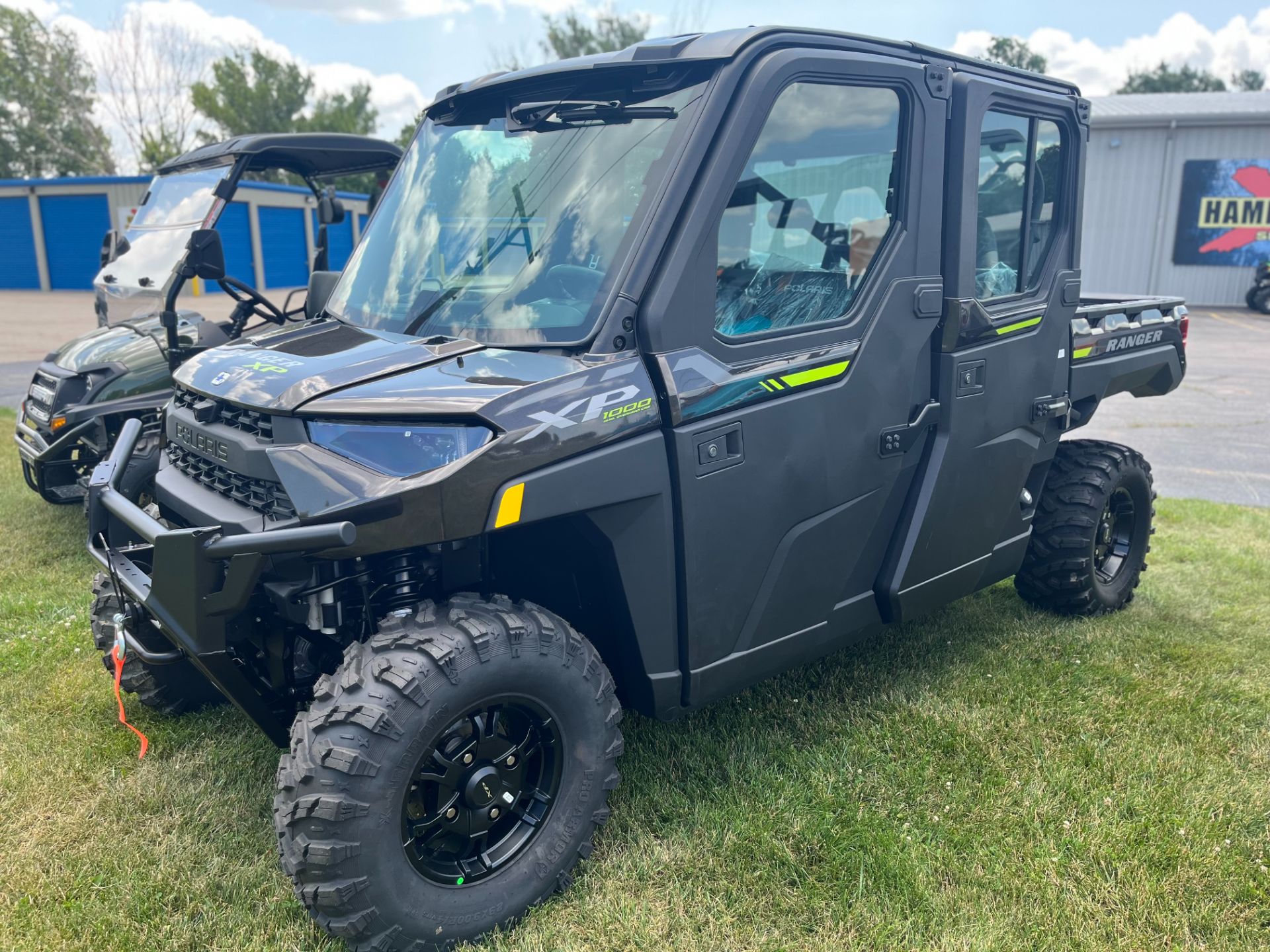 2023 Polaris Ranger Crew XP 1000 NorthStar Edition Ultimate - Ride Command Package in Belvidere, Illinois - Photo 2