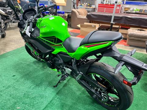 2023 Kawasaki Ninja 650 KRT Edition in Belvidere, Illinois - Photo 6