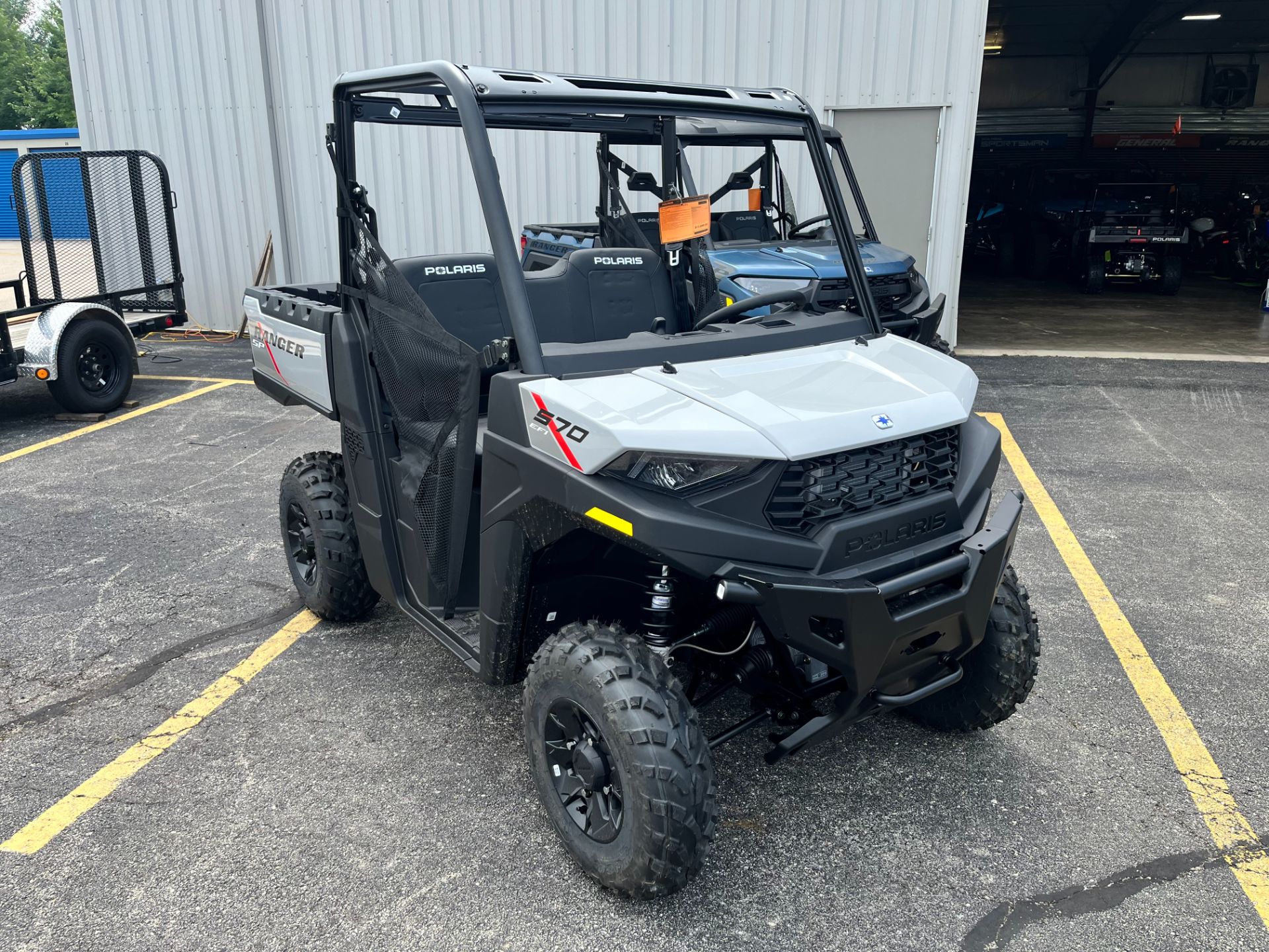 2024 Polaris Ranger SP 570 Premium in Belvidere, Illinois - Photo 2