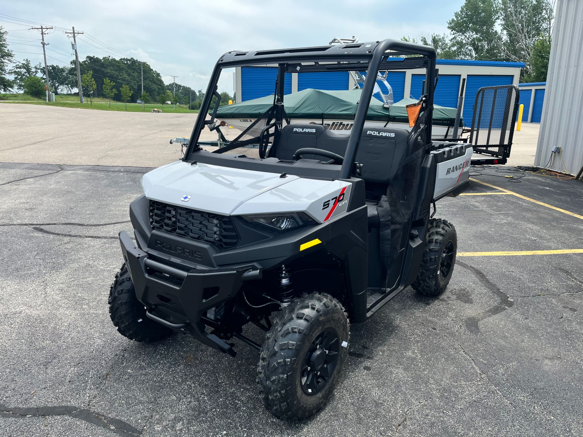 2024 Polaris Ranger SP 570 Premium in Belvidere, Illinois - Photo 4