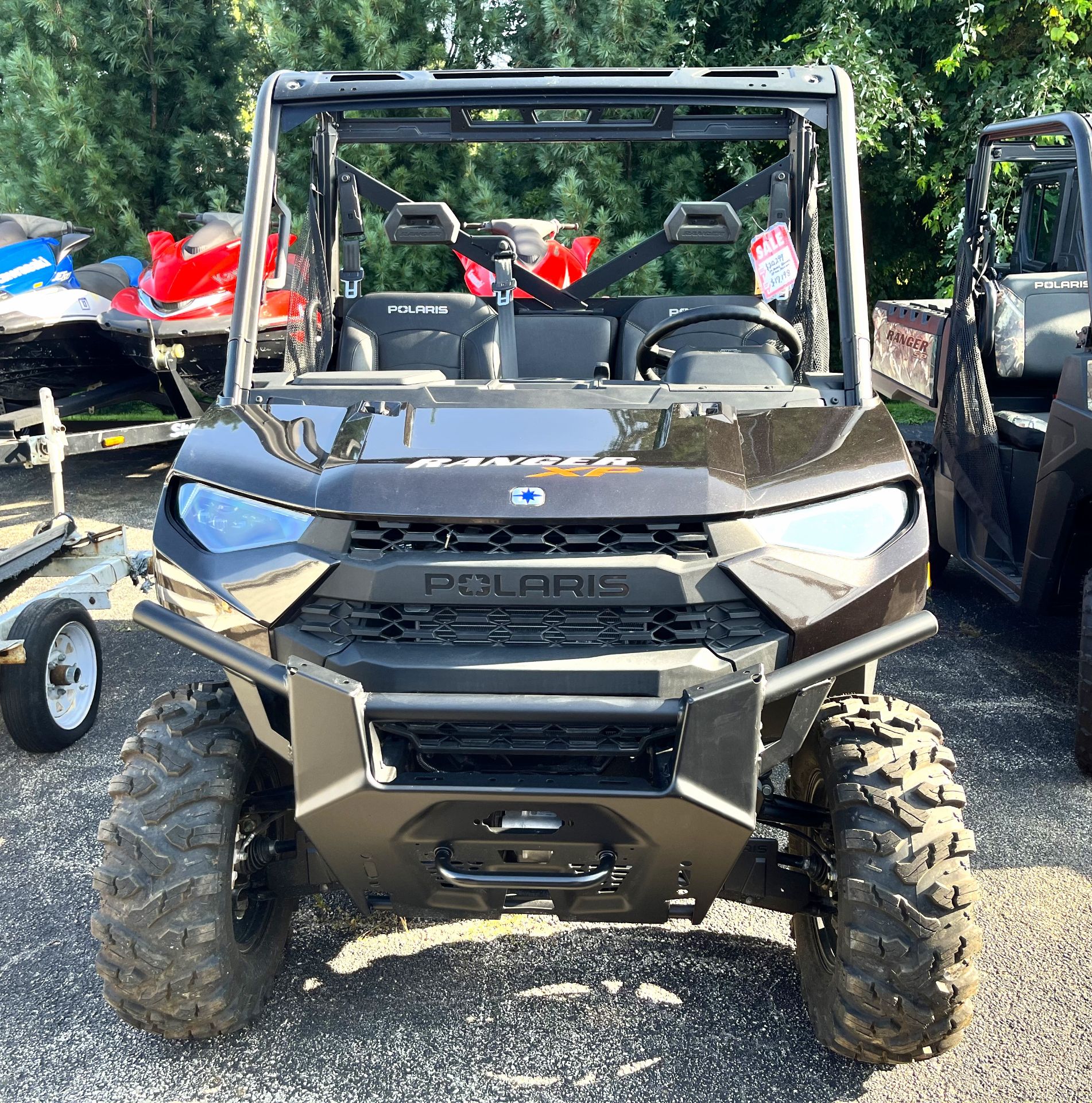 2024 Polaris Ranger XP 1000 Premium in Belvidere, Illinois - Photo 2