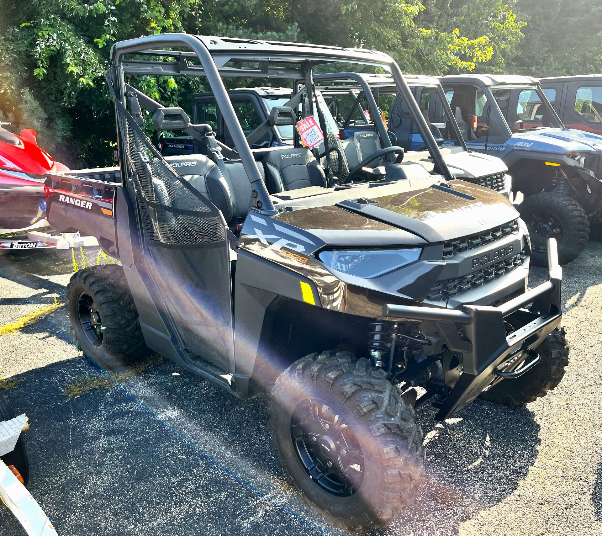 2024 Polaris Ranger XP 1000 Premium in Belvidere, Illinois - Photo 3