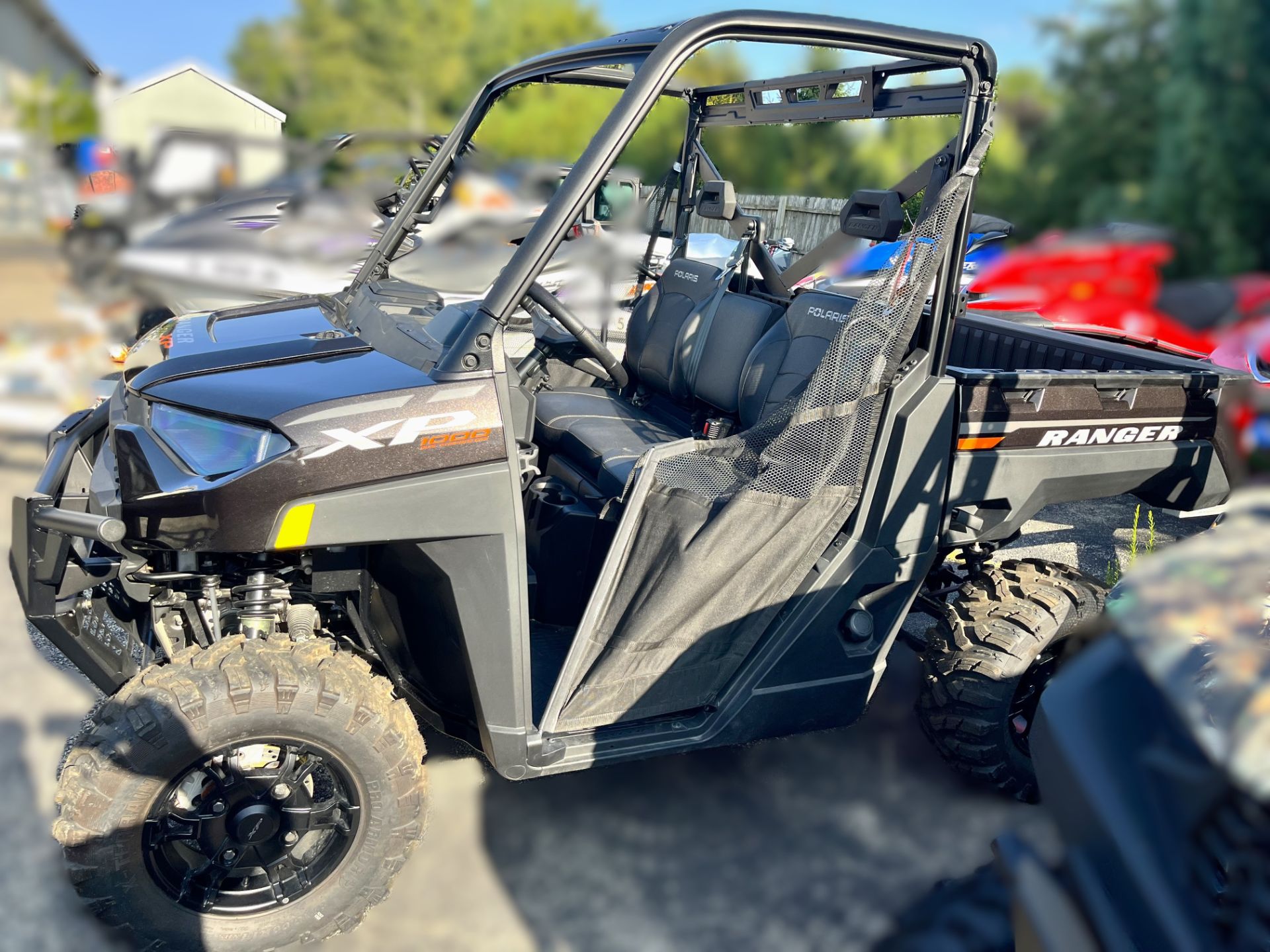 2024 Polaris Ranger XP 1000 Premium in Belvidere, Illinois - Photo 1