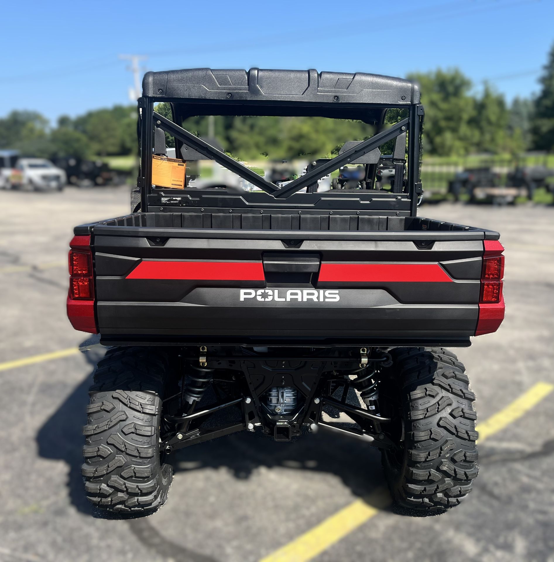 2025 Polaris Ranger XP 1000 Premium in Belvidere, Illinois - Photo 8