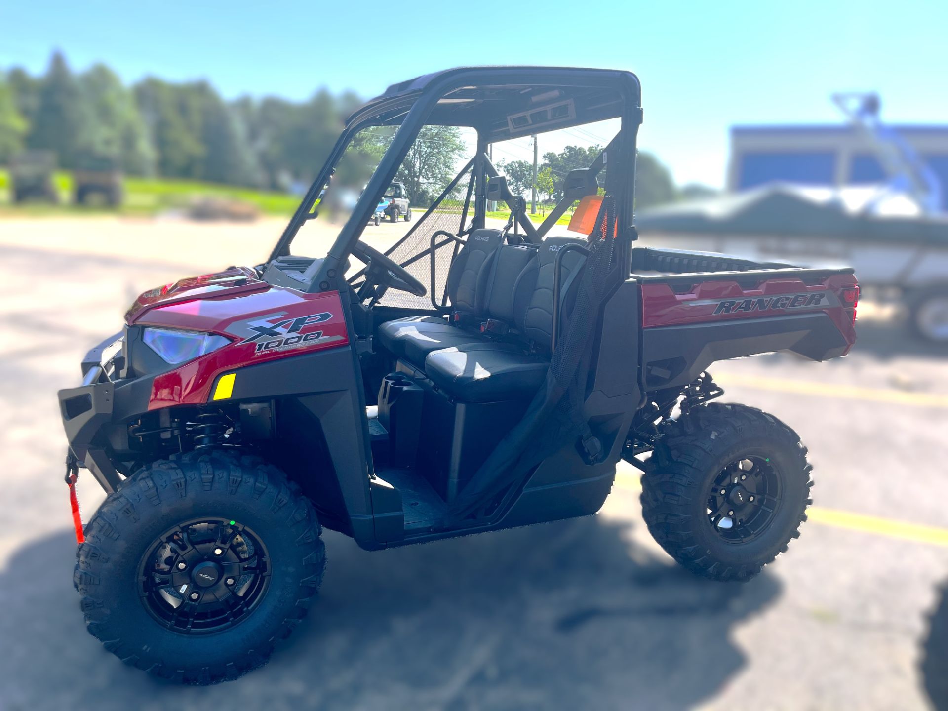 2025 Polaris Ranger XP 1000 Premium in Belvidere, Illinois - Photo 4