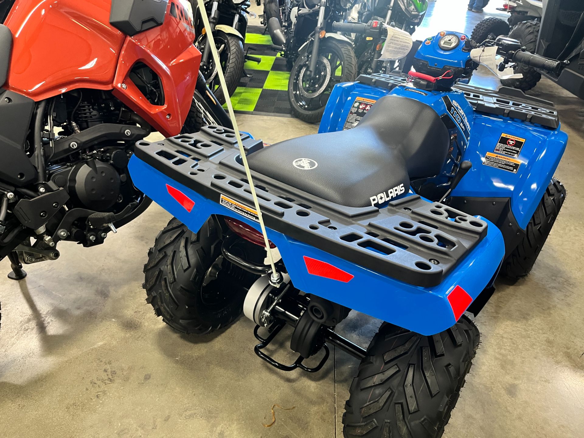 2025 Polaris Sportsman 110 EFI in Belvidere, Illinois - Photo 4