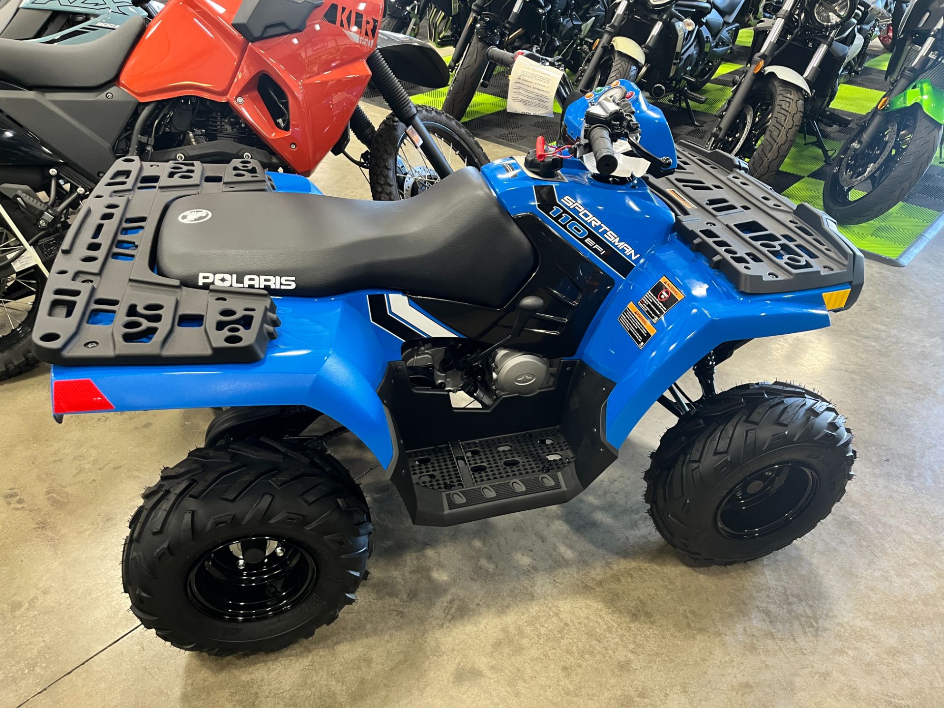 2025 Polaris Sportsman 110 EFI in Belvidere, Illinois - Photo 2