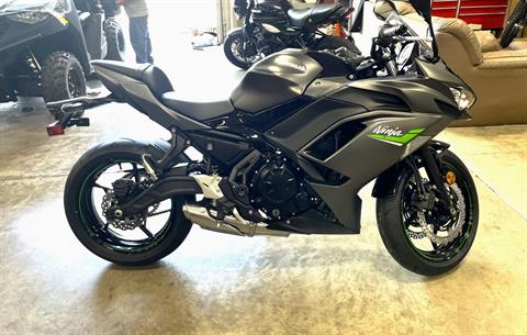 2024 Kawasaki Ninja 650 ABS in Belvidere, Illinois - Photo 1