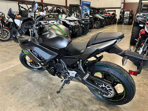 2024 Kawasaki Ninja 650 ABS in Belvidere, Illinois - Photo 6