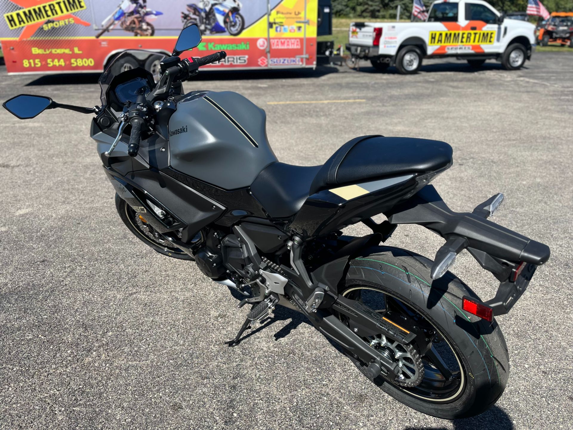2024 Kawasaki Ninja 650 ABS in Belvidere, Illinois - Photo 6