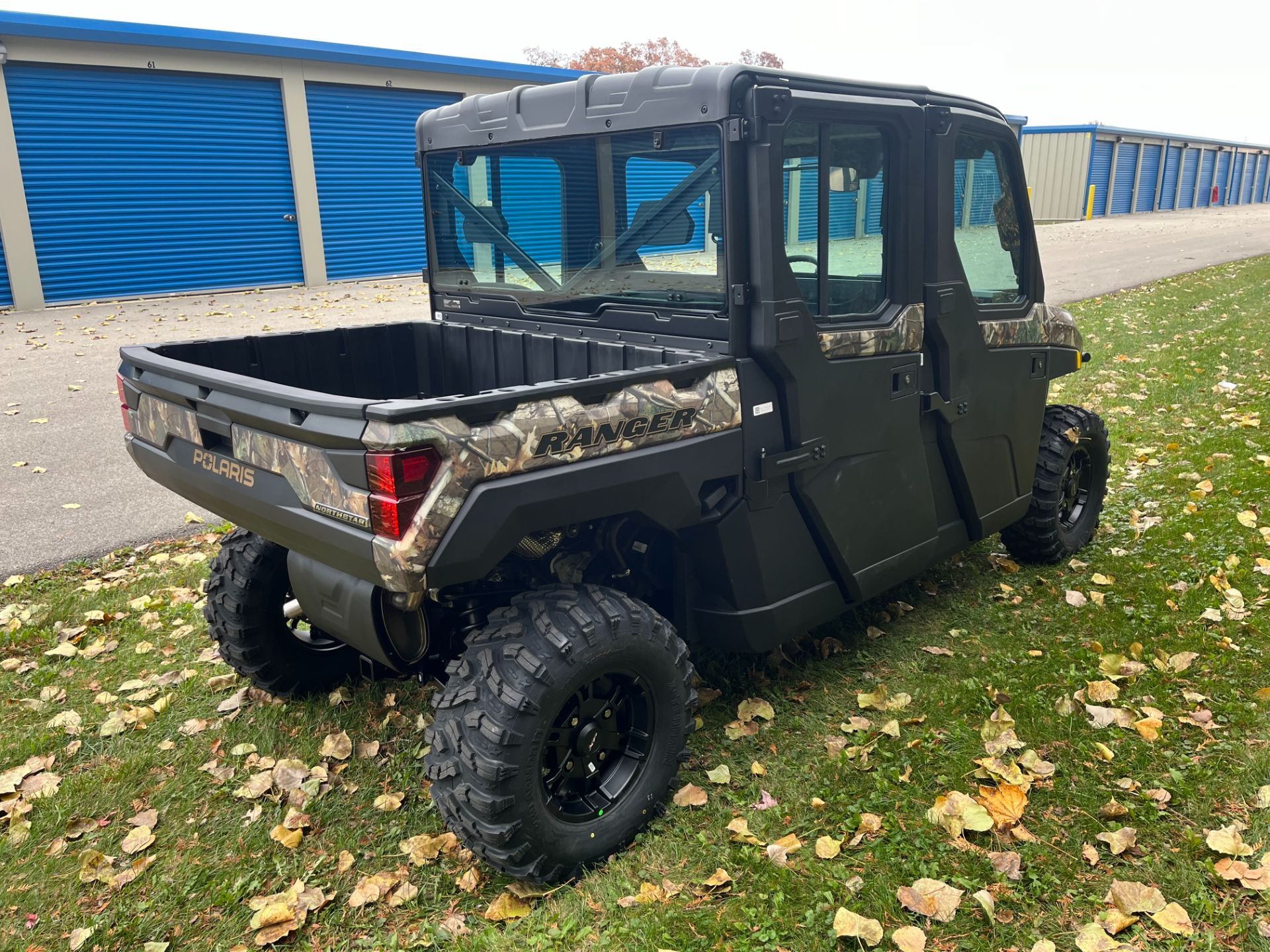 2024 Polaris Ranger Crew XP 1000 NorthStar Edition Ultimate in Belvidere, Illinois - Photo 9