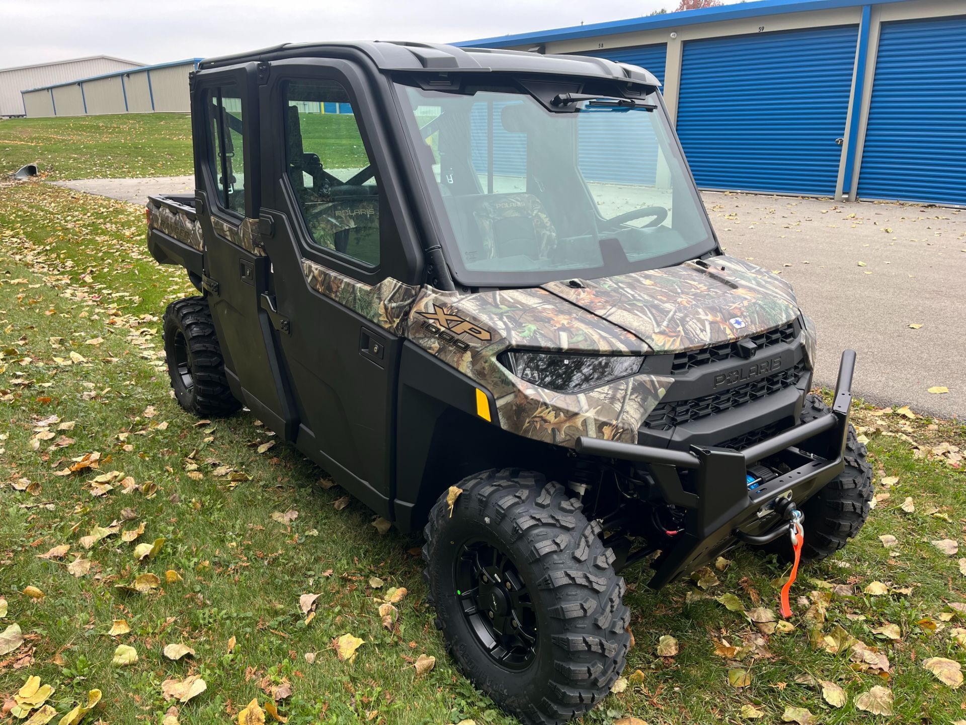 2024 Polaris Ranger Crew XP 1000 NorthStar Edition Ultimate in Belvidere, Illinois - Photo 8