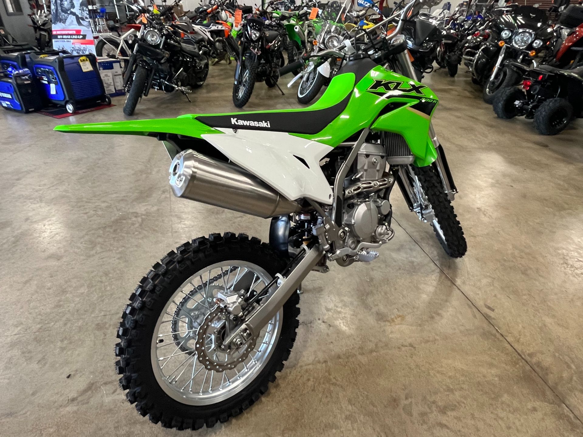2022 Kawasaki KLX 300R in Belvidere, Illinois - Photo 5