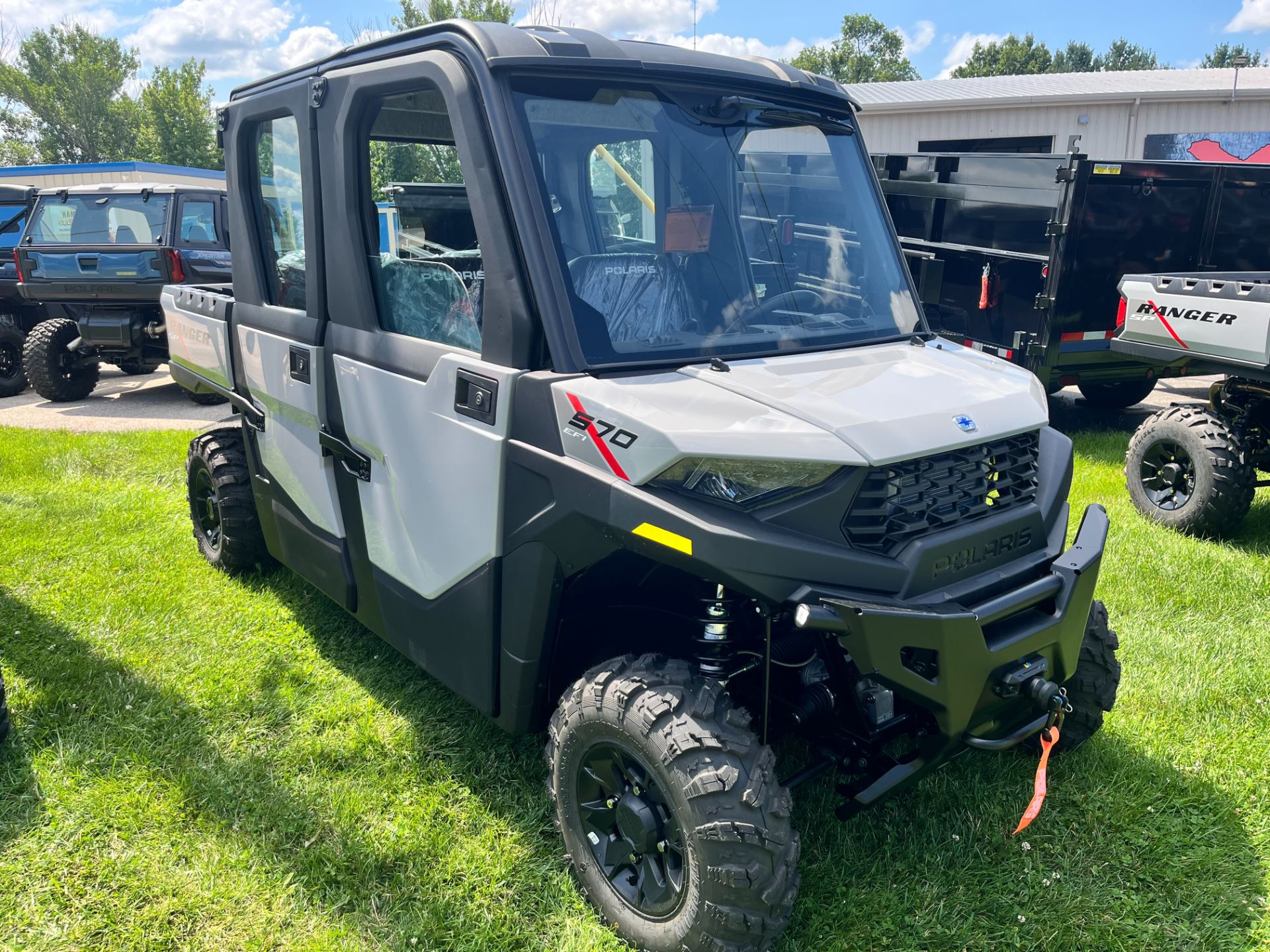 2024 Polaris Ranger Crew SP 570 NorthStar Edition in Belvidere, Illinois - Photo 2