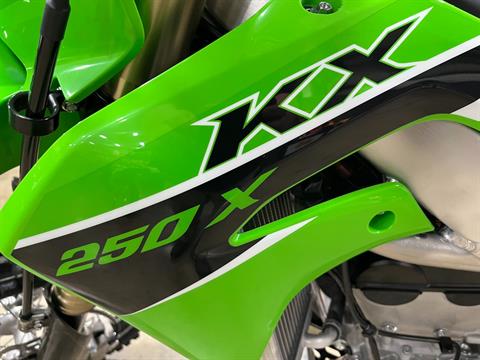 2023 Kawasaki KX 250X in Belvidere, Illinois - Photo 4