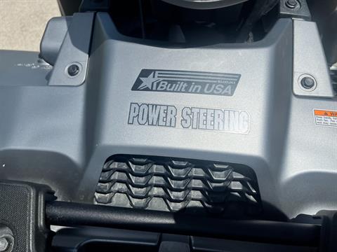 2022 Suzuki KingQuad 750AXi Power Steering SE+ in Belvidere, Illinois - Photo 9
