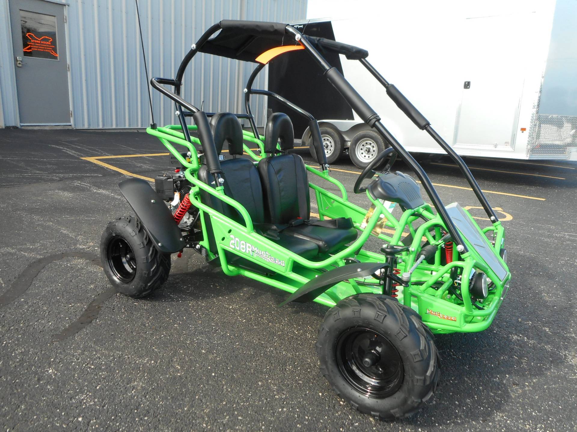 New 2019 Hammerhead Off Road Mudhead 208r Go Karts In Belvidere Il