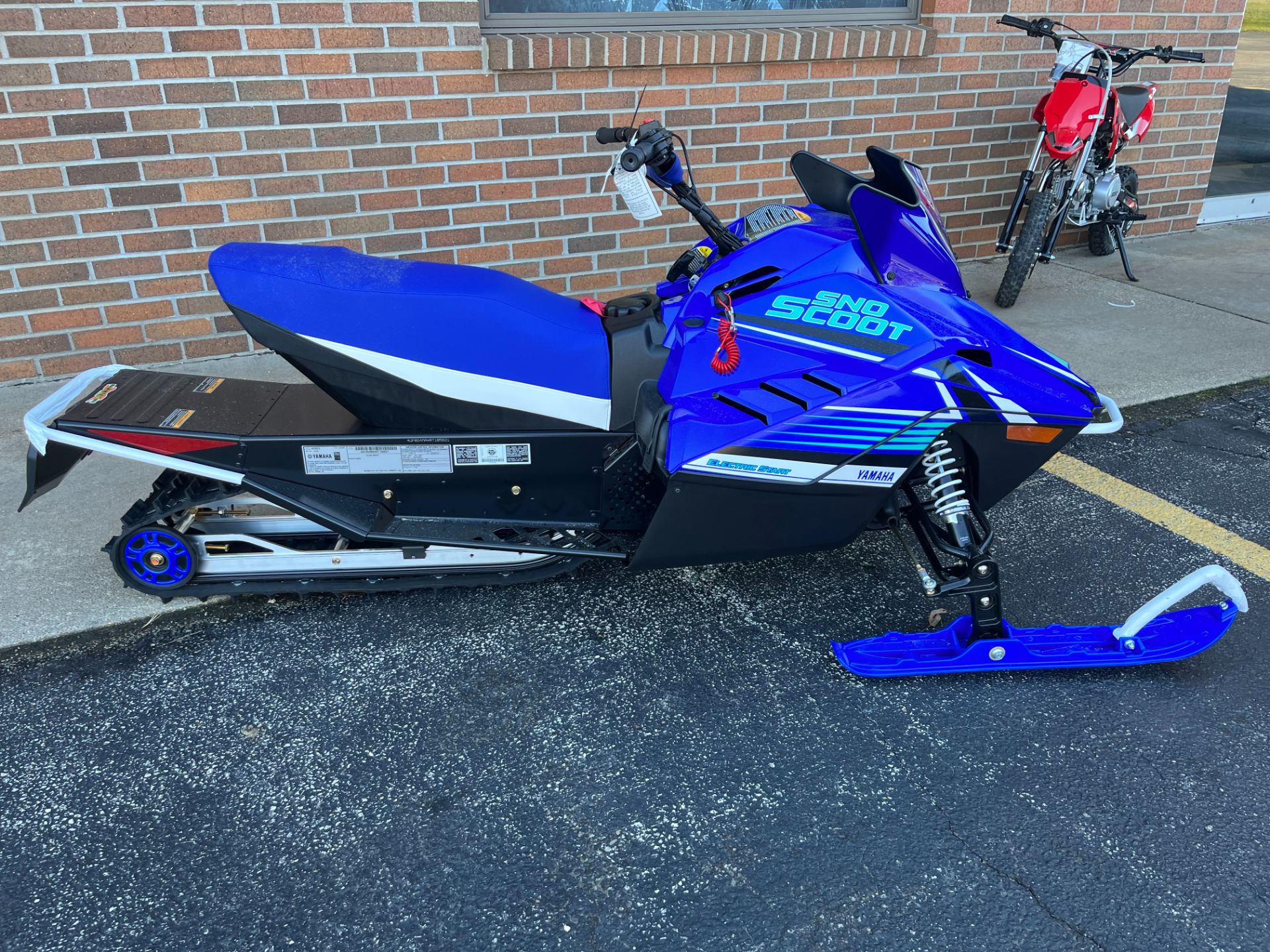 2024 Yamaha Snoscoot ES in Belvidere, Illinois - Photo 1