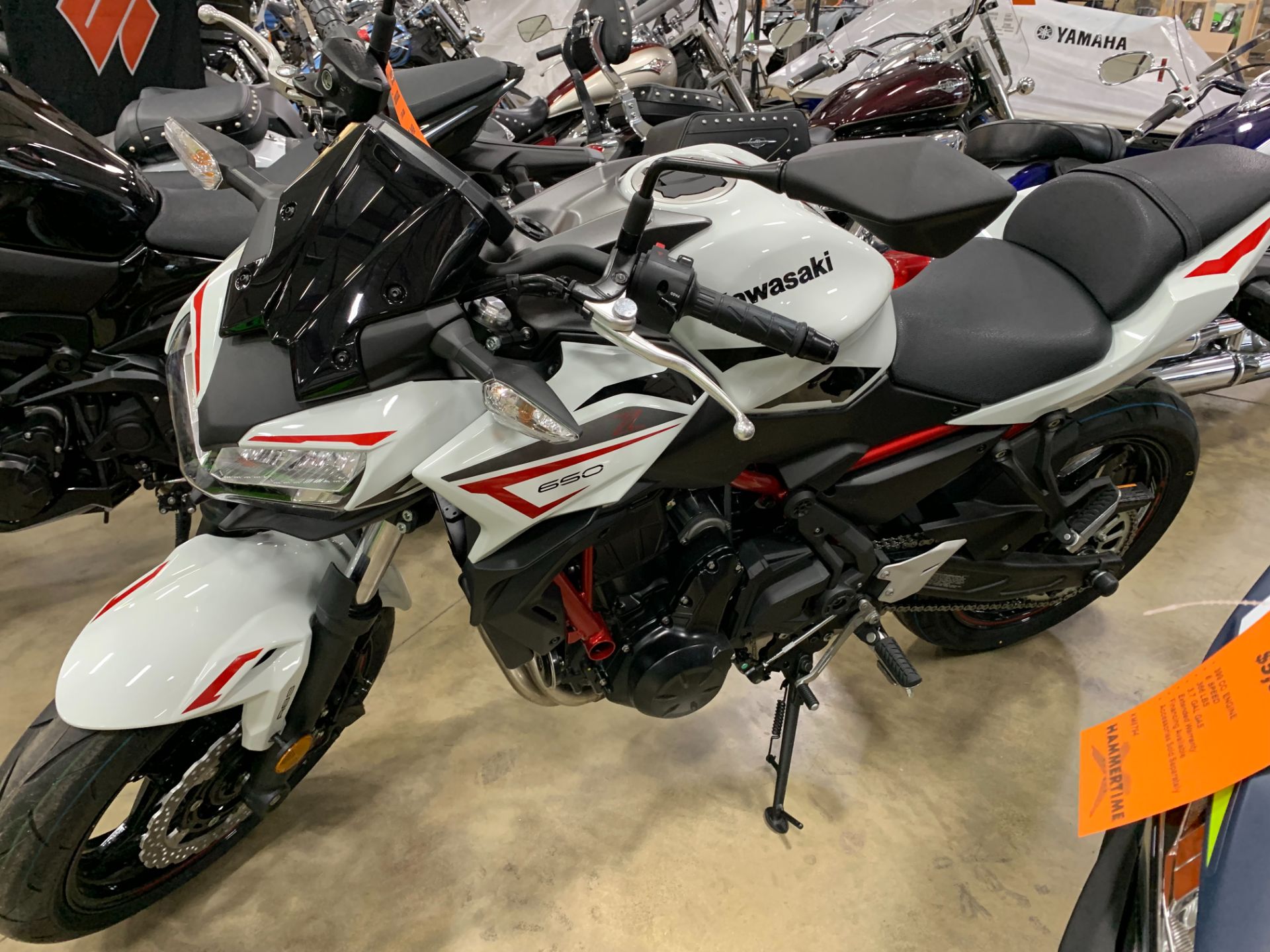 2022 Kawasaki Z650 ABS in Belvidere, Illinois - Photo 1