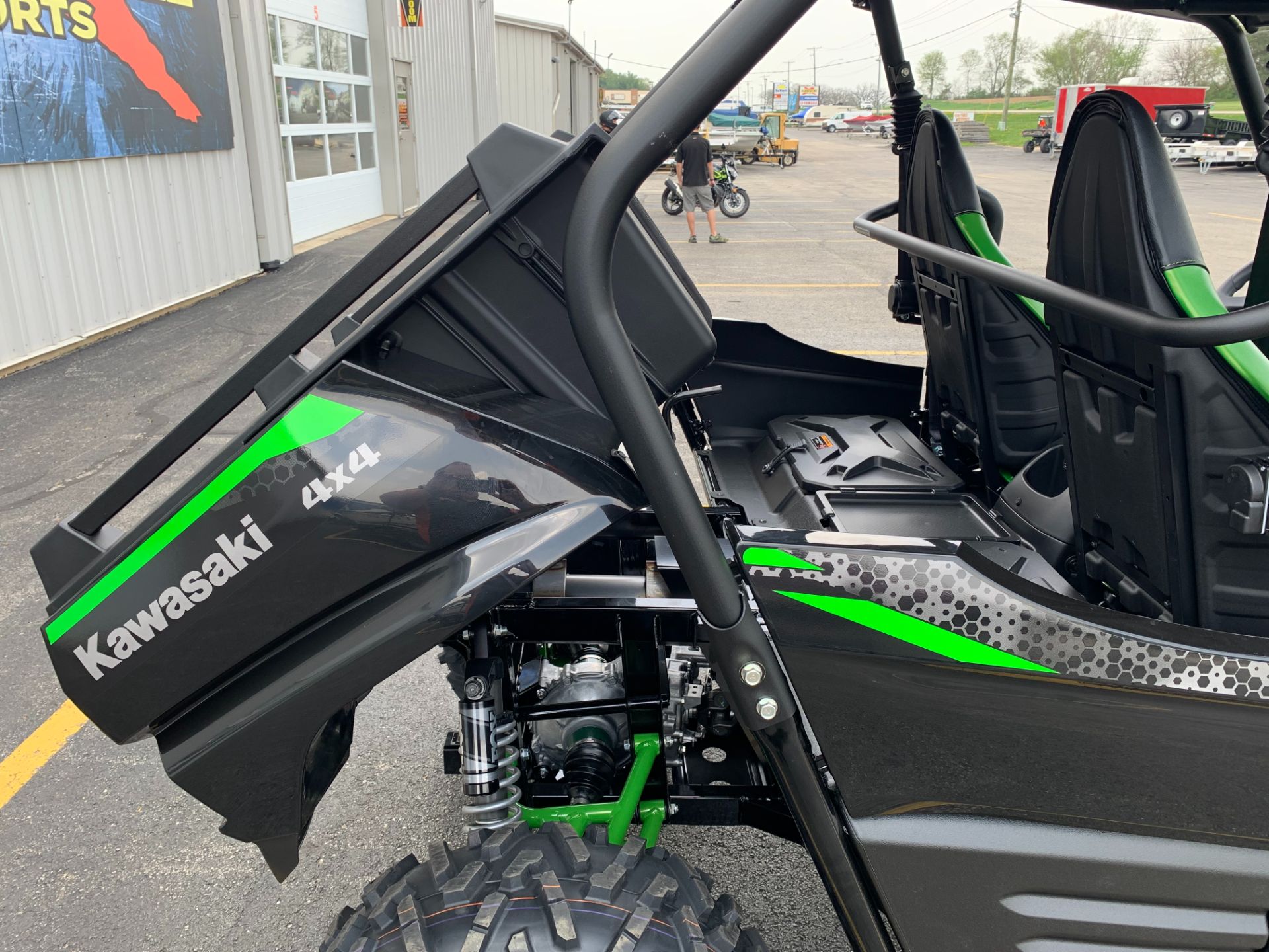 2022 Kawasaki Teryx S LE in Belvidere, Illinois - Photo 9