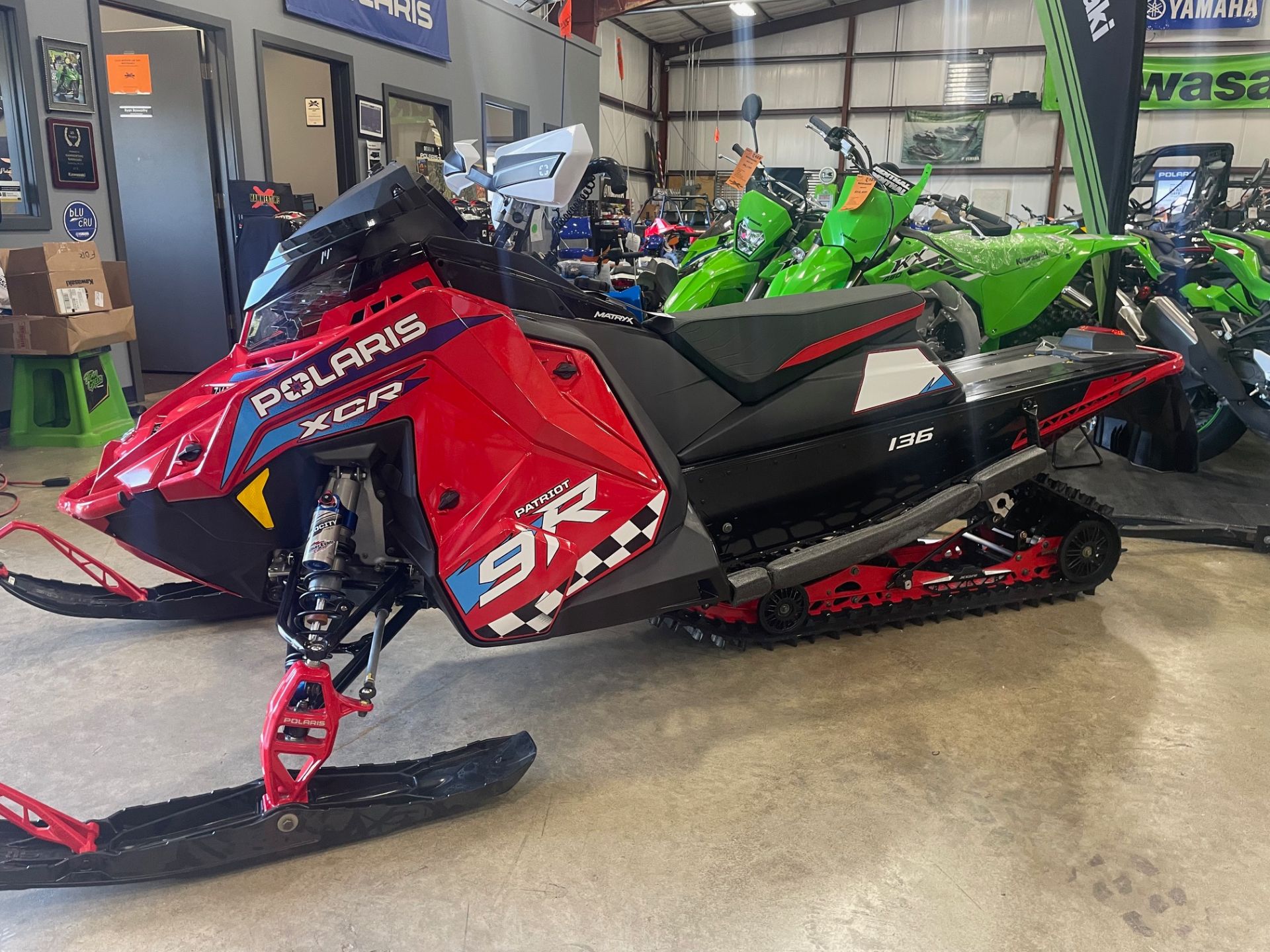 2025 Polaris Patriot 9R Indy XCR 136 70th Anniversary Edition in Belvidere, Illinois - Photo 1