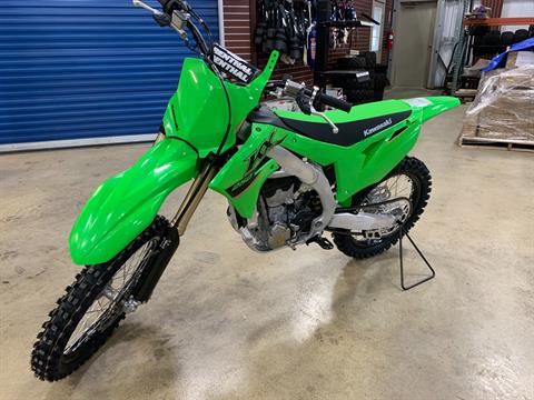 2022 Kawasaki KX 250 in Belvidere, Illinois - Photo 3
