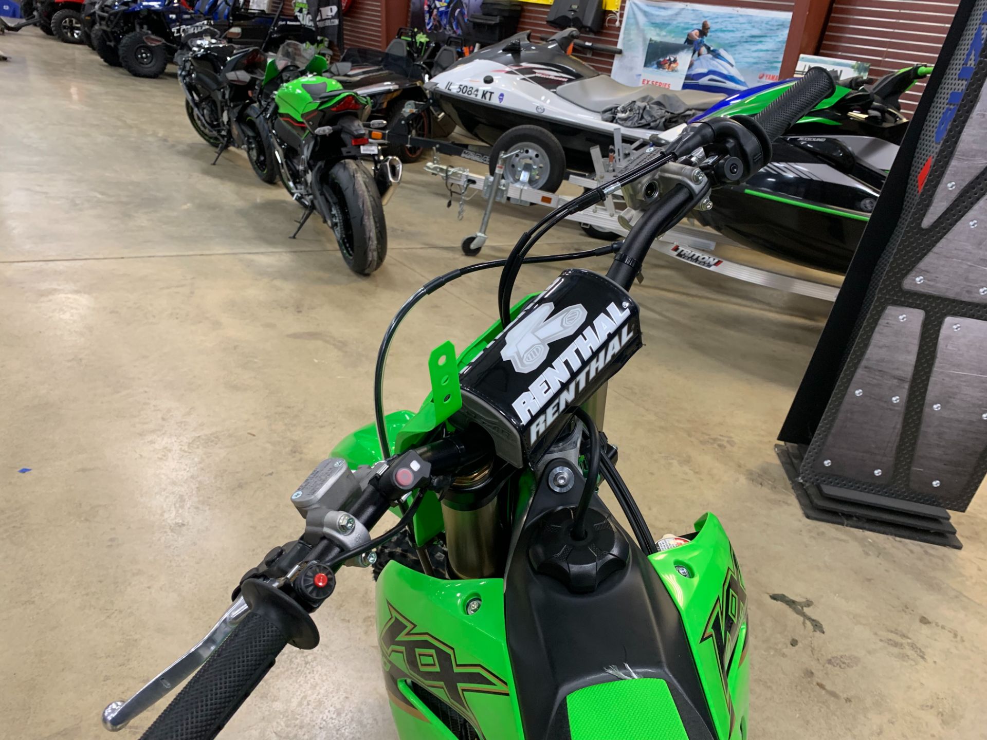 2022 Kawasaki KX 250 in Belvidere, Illinois - Photo 9