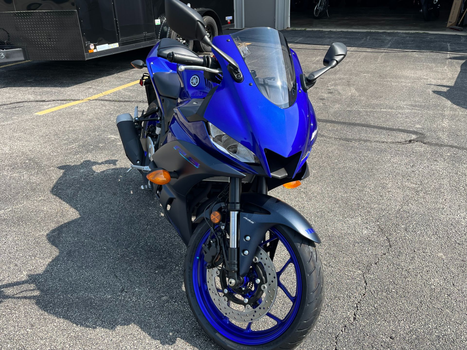 2023 Yamaha YZF-R3 ABS in Belvidere, Illinois - Photo 5