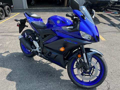 2023 Yamaha YZF-R3 ABS in Belvidere, Illinois - Photo 1
