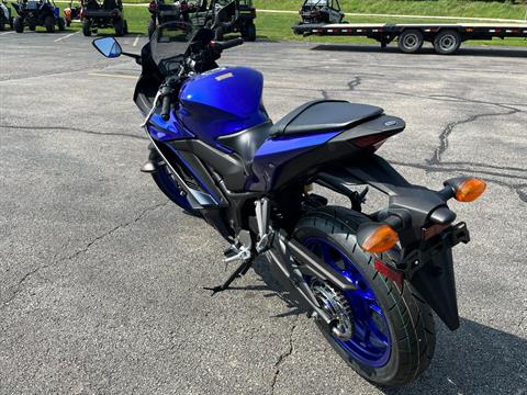2023 Yamaha YZF-R3 ABS in Belvidere, Illinois - Photo 7