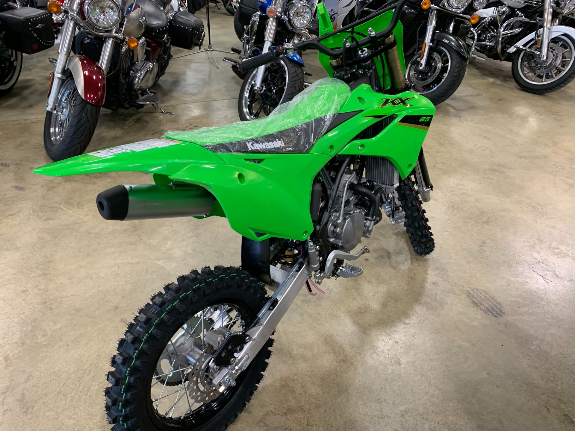 2022 Kawasaki KX 85 in Belvidere, Illinois - Photo 4