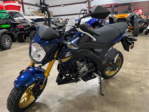 2023 Kawasaki Z125 Pro in Belvidere, Illinois - Photo 4