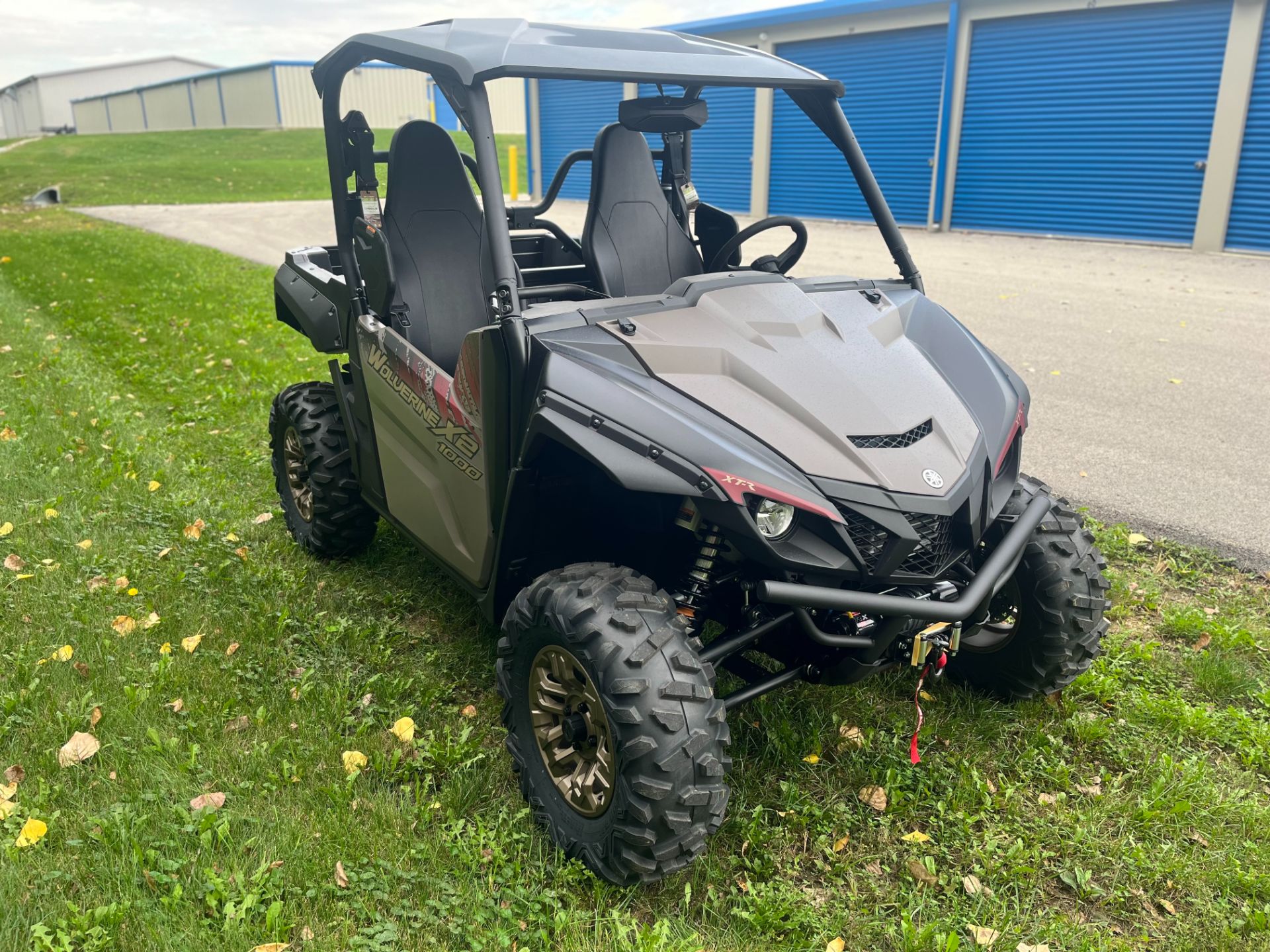 2024 Yamaha Wolverine X2 1000 XT-R in Belvidere, Illinois - Photo 5