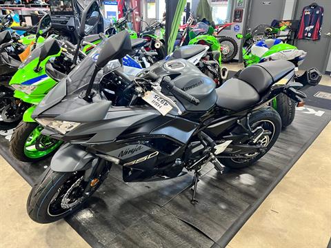 2024 Kawasaki Ninja 650 in Belvidere, Illinois - Photo 4