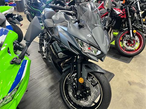 2024 Kawasaki Ninja 650 in Belvidere, Illinois - Photo 1