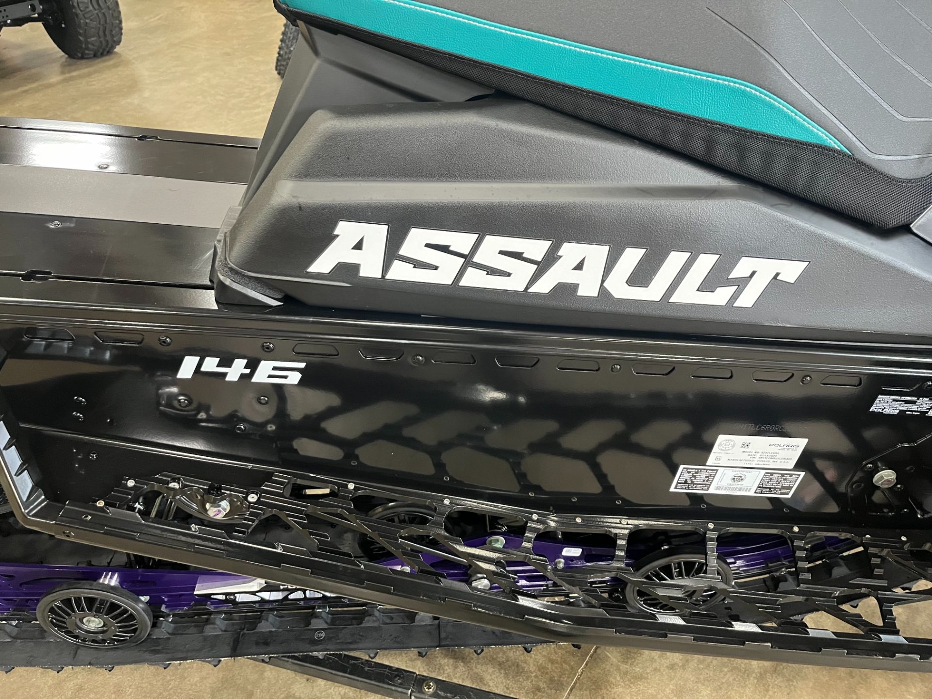 2024 Polaris 650 Switchback Assault 146 SC ES in Belvidere, Illinois - Photo 7