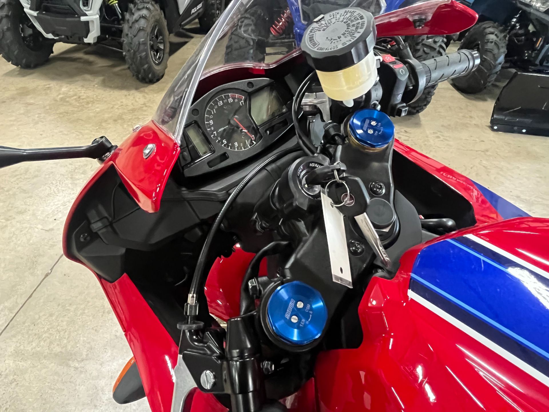2021 Honda CBR600RR ABS in Belvidere, Illinois - Photo 8