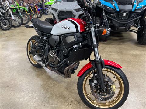 2021 Yamaha XSR700 in Belvidere, Illinois - Photo 2