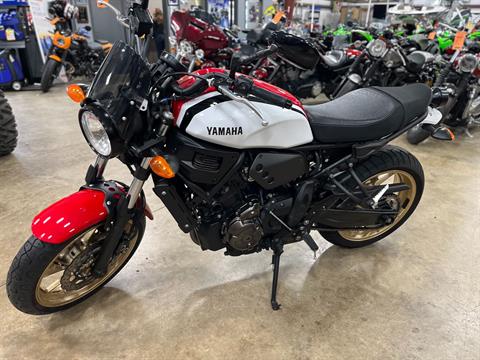 2021 Yamaha XSR700 in Belvidere, Illinois - Photo 3