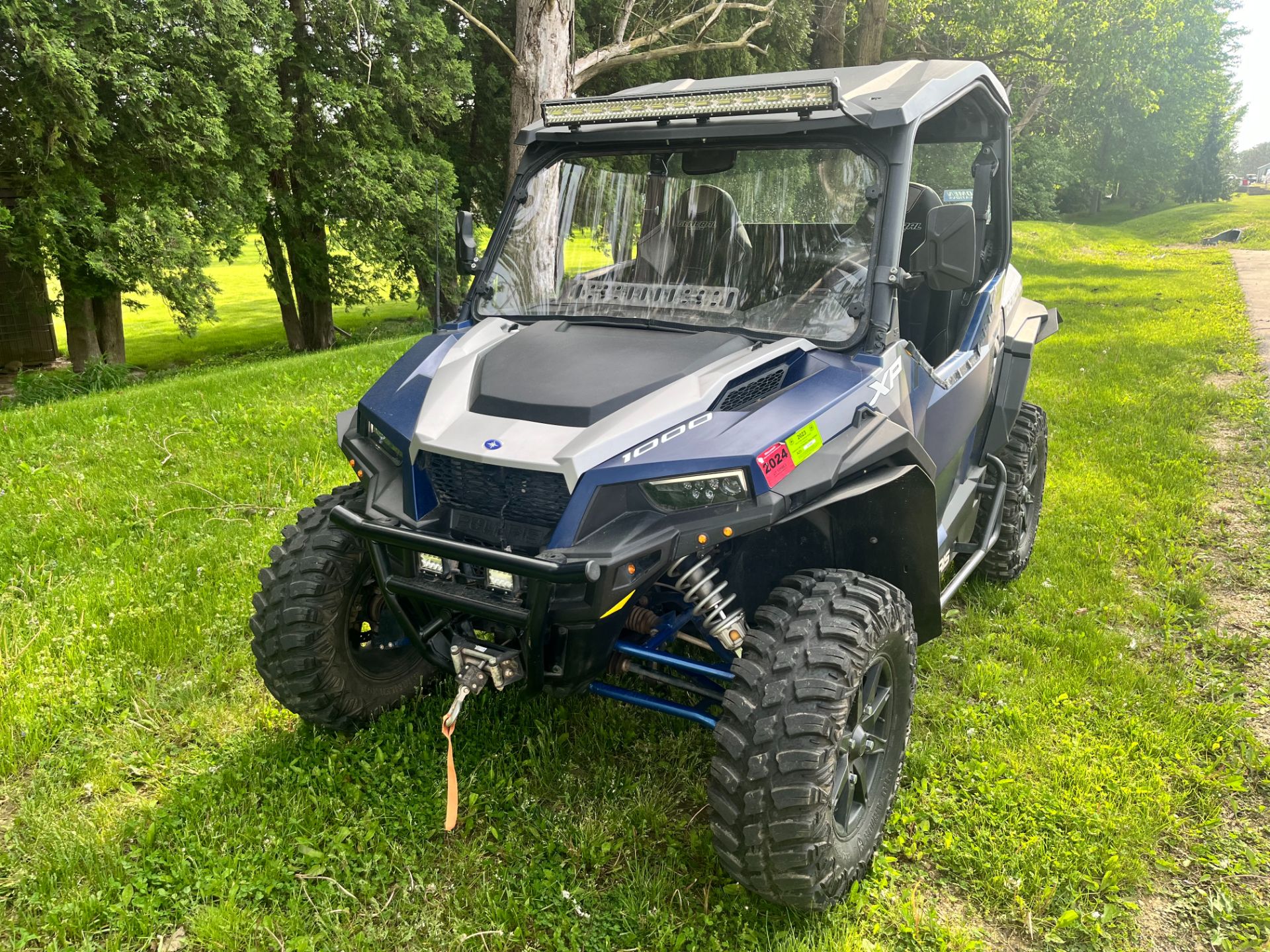 2020 Polaris General XP 1000 Deluxe Ride Command Package in Belvidere, Illinois - Photo 2